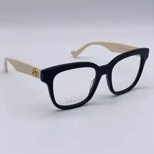 BRAND NEW GUCCI GG0958O 005 Black/White/Transparent Women Sunglasses Gucci GG0958O 005 Glasses - US main image 3